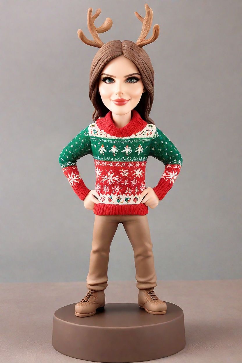 The Ultimate Holiday Gift: How Custom Bobblehead Dolls Are Transforming Ugly Sweater Parties