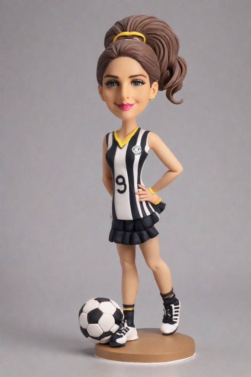 Trend Alert: Bobblehead Dolls That Blend Sporty Chic with Playful Charm