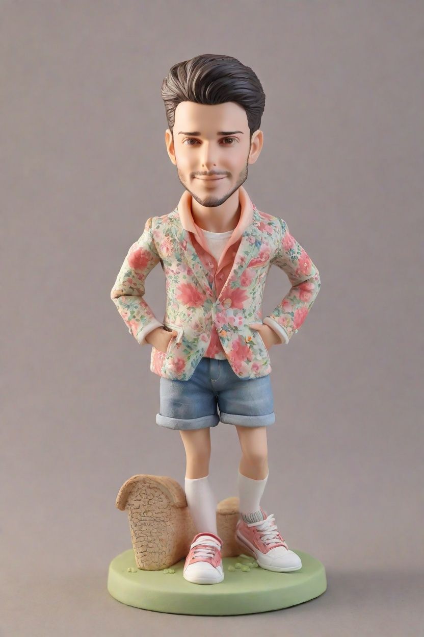 Discovering the Trend: Bobblehead Dolls Custom-Made for the Modern Gentleman's Wardrobe