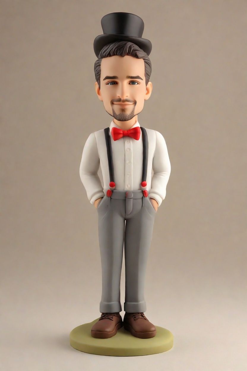The Trendsetting Anniversary Figurine: A Reporter's Discovery of a Unique Gift Craze
