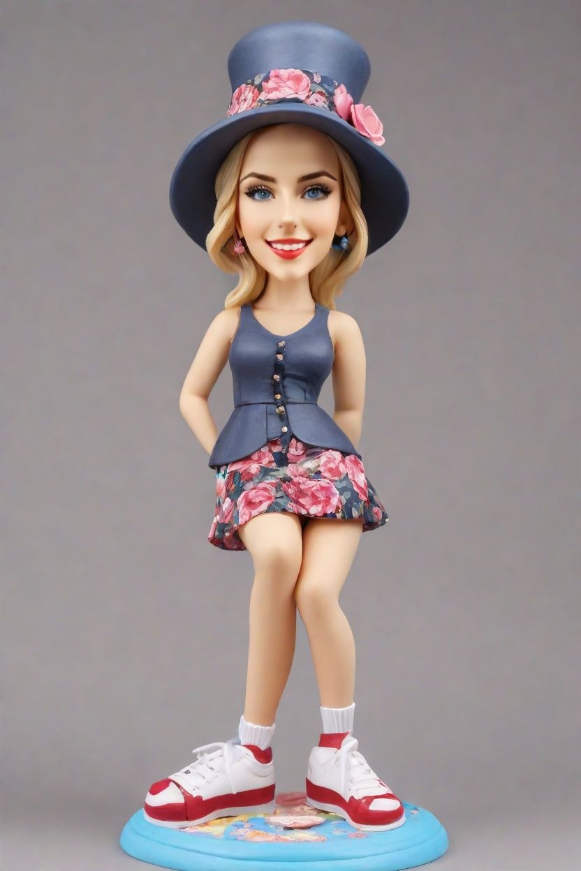 The Bobblehead Chronicles: A Day in the Life of a Personalized Figurine Fanatic