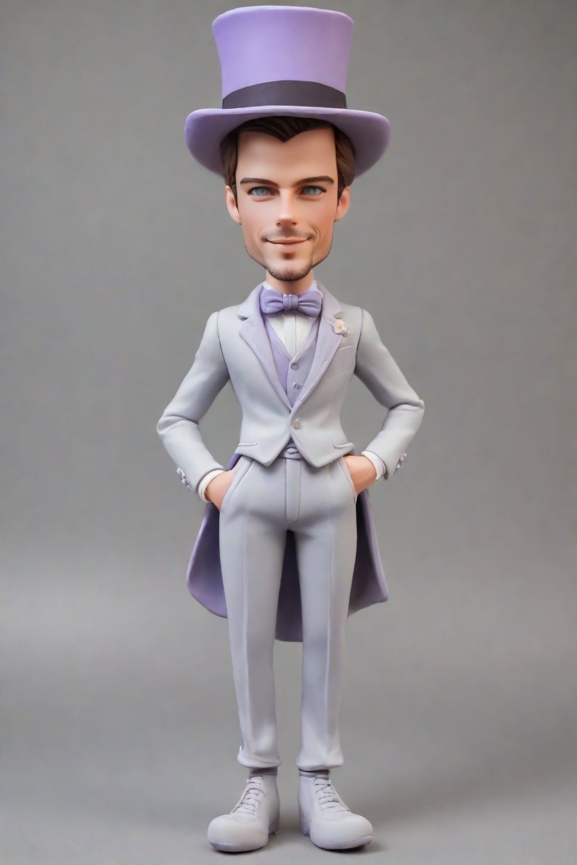 Spotlight on Style: Discovering the Chic Anime Suit Bobblehead Craze