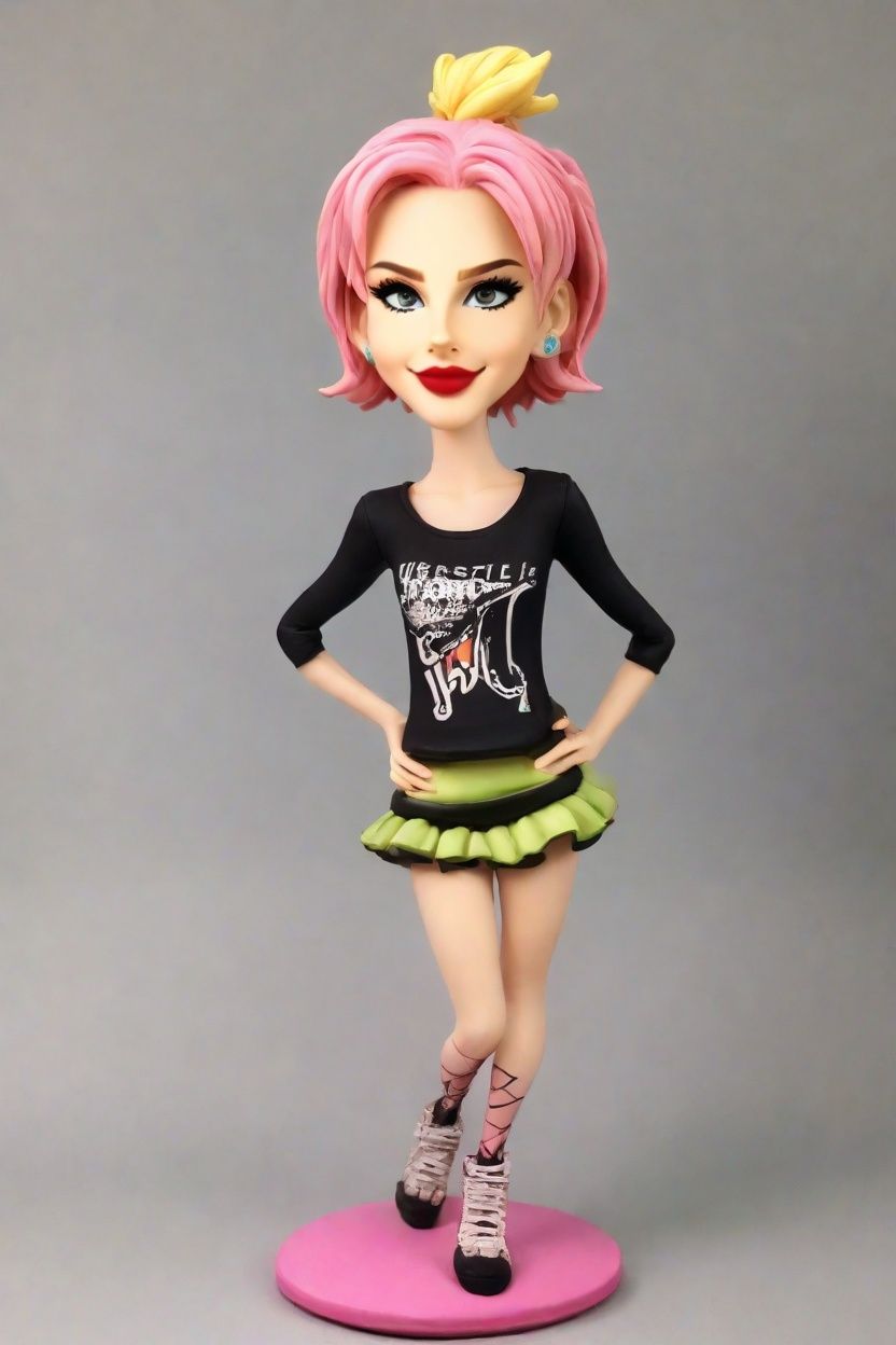 Punk Rockin' Personalized Bobbleheads: The Unique Gift That's Got the Whole Team Talking