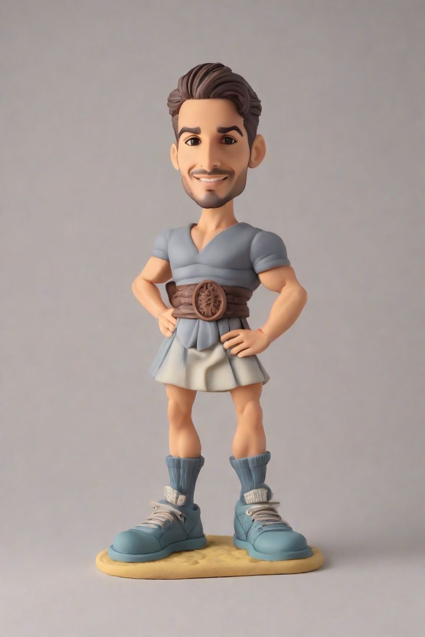 Custom Bobblehead Dolls: The Ultimate Flex for the Sporty Scot!