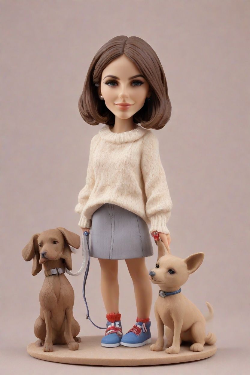 Trend Alert: The Rise of Bobblehead Dolls as Fashion Accessories