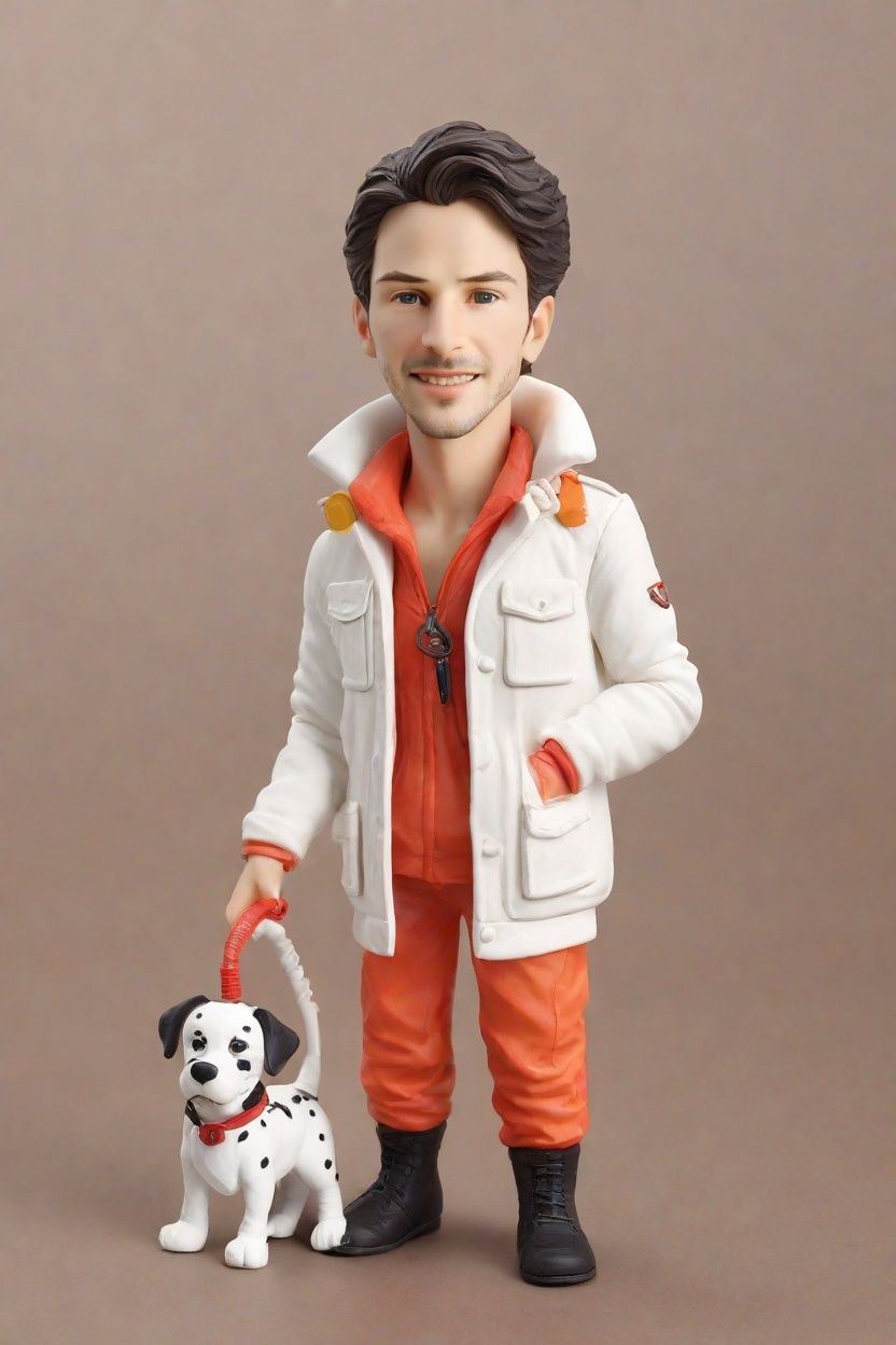 Discovering the Art of Bobblehead Dolls: A Firefighter's Tale of Courage and Customization