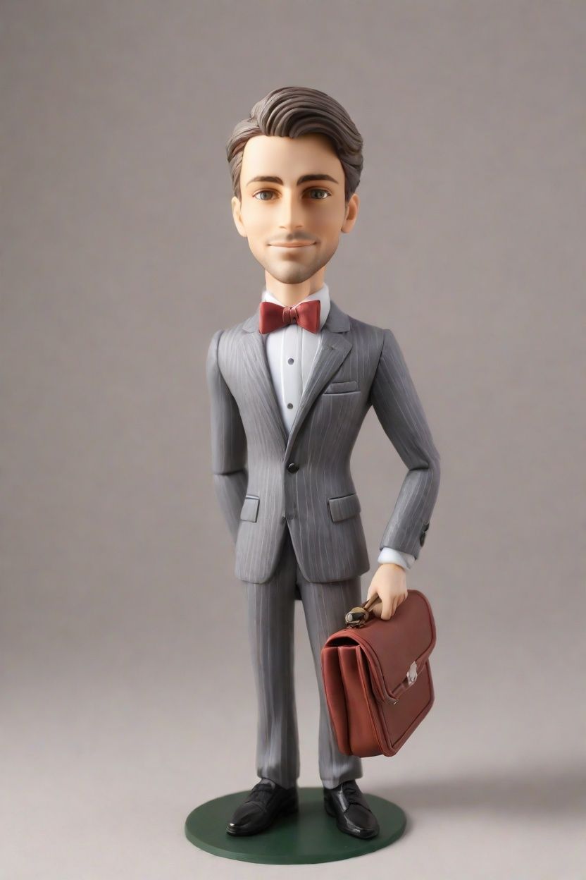 The Art of Swagger: Unveiling the Executive Mini-Me