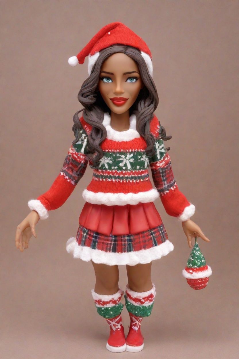 Spotlight on Creativity: The Bobblehead Figurine That's Rocking the Holiday Season