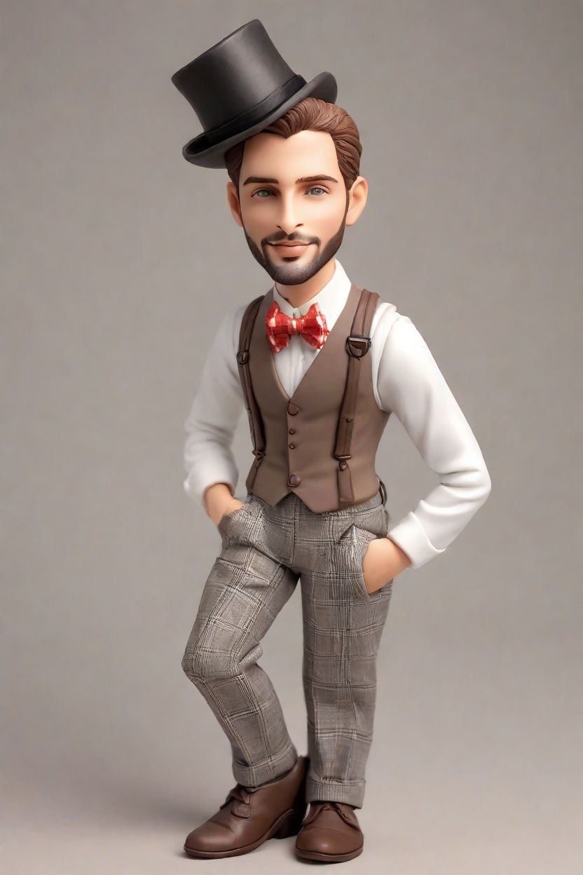 Trendsetting with Timeless Elegance: The Rise of Personalized Vintage Bobblehead Dolls in Modern Fashion