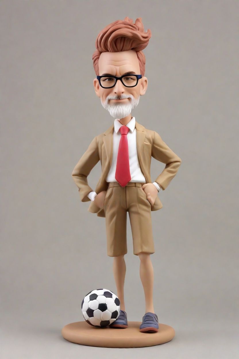Personalized Custom Bobbleheads: The Ultimate Gift for Soccer Enthusiasts