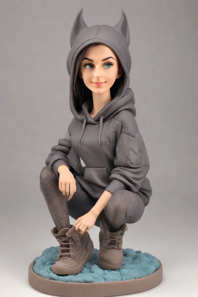 Choker, Bat-Hoodie, and Swagger: The Rise of the Batwoman Bobblehead Trend