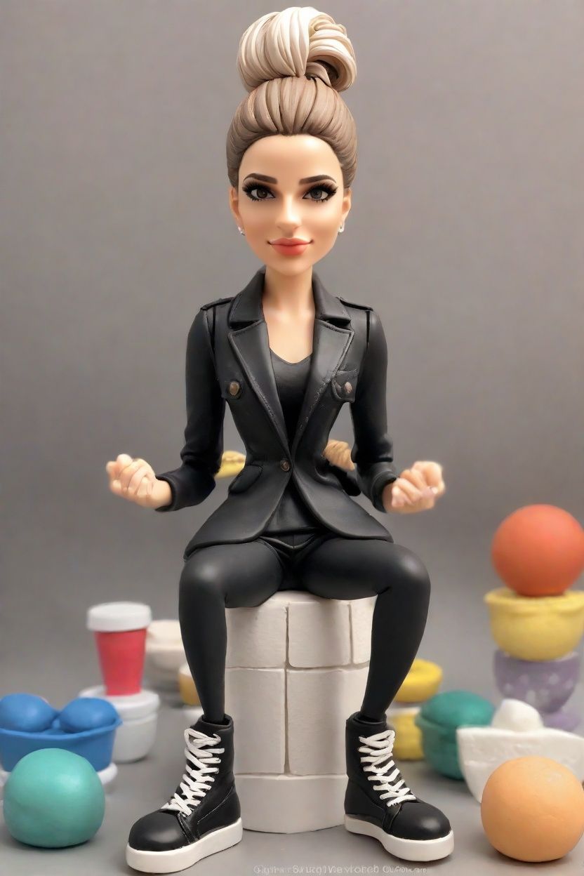 The Power of Confidence: A Tailored Blazer Bobblehead's Journey