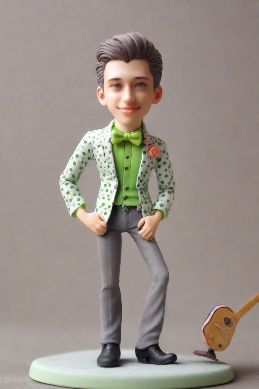 Fashion Meets Music: Discovering the Trendy Custom Bobblehead Dolls