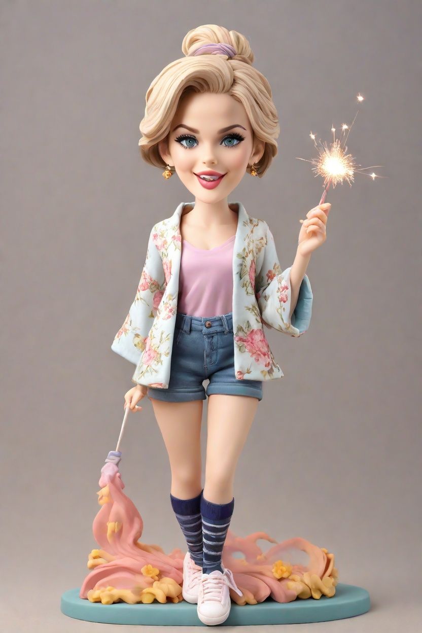 Trend Alert: Floral Kimonos Meet Bobblehead Chic for New Year's Eve