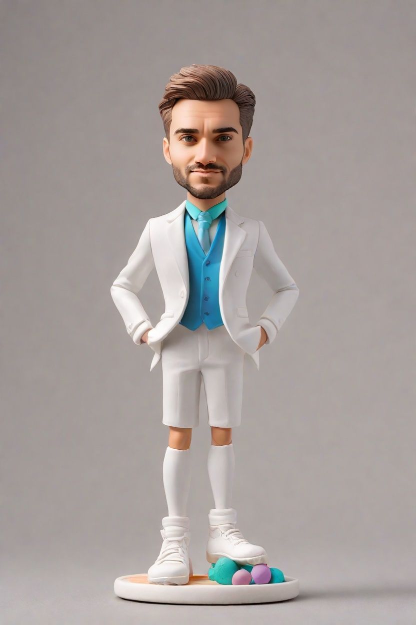 Personalized Bobblehead Dolls: A Trendsetting Fashion Statement for Sports Fans