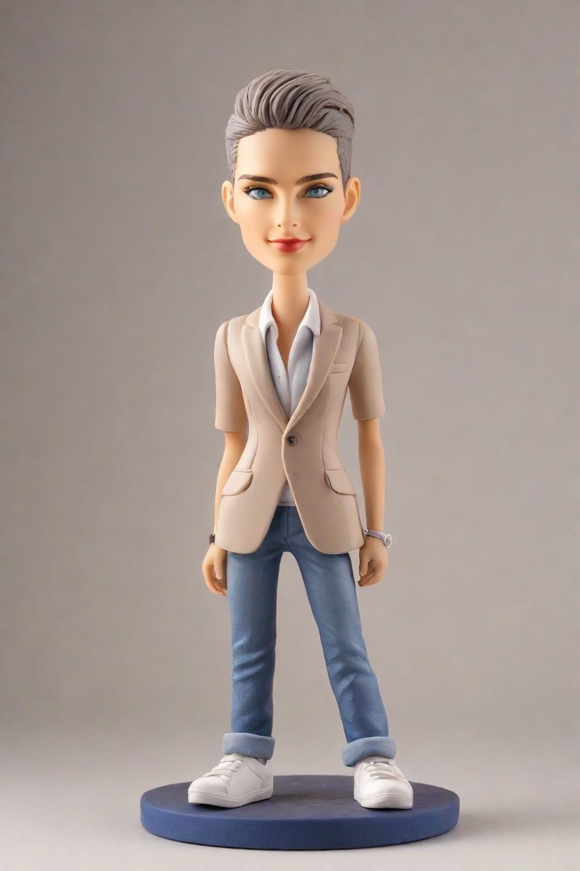The Ultimate Personalized Gift: Unique Bobblehead Dolls That Rock the Office