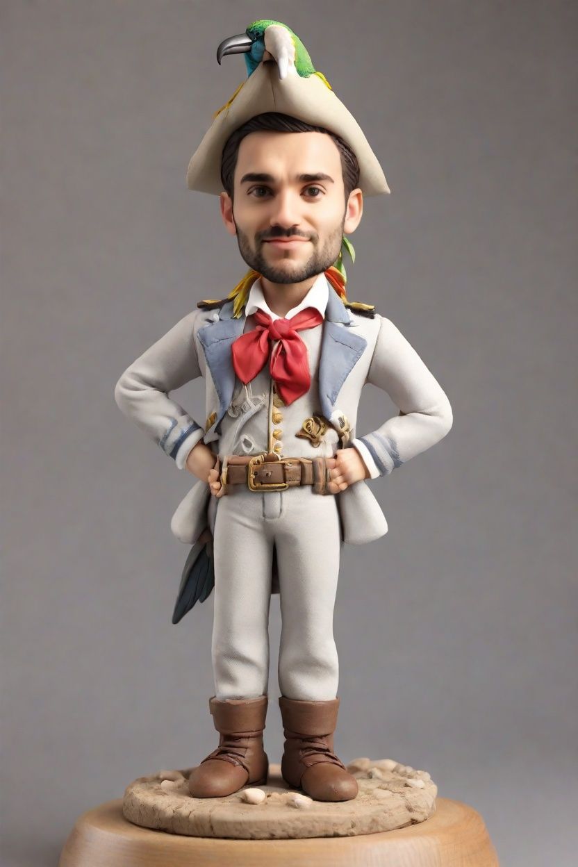 Swashbuckling Scholars: The Tale of a Pirate-Themed Teacher Bobblehead