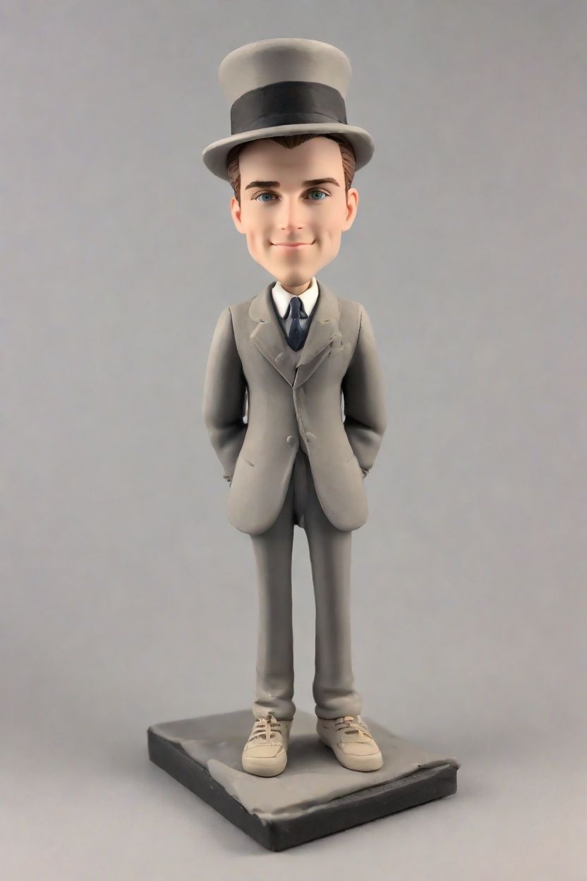 Casual Swagger in a Bobble: Custom Bobblehead Dolls That Capture the Essence of Cool