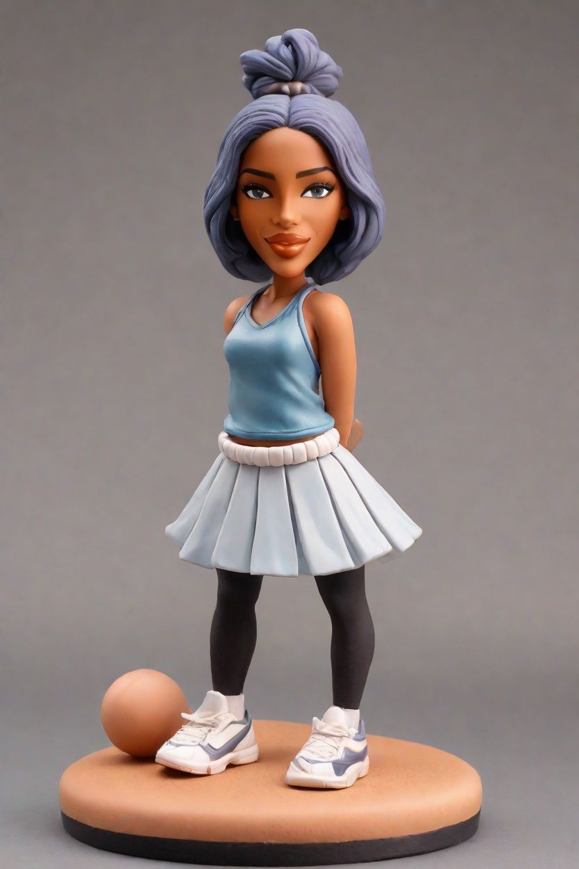 Pitch Perfect: Discovering the Baseball Tutu Bobblehead Trend