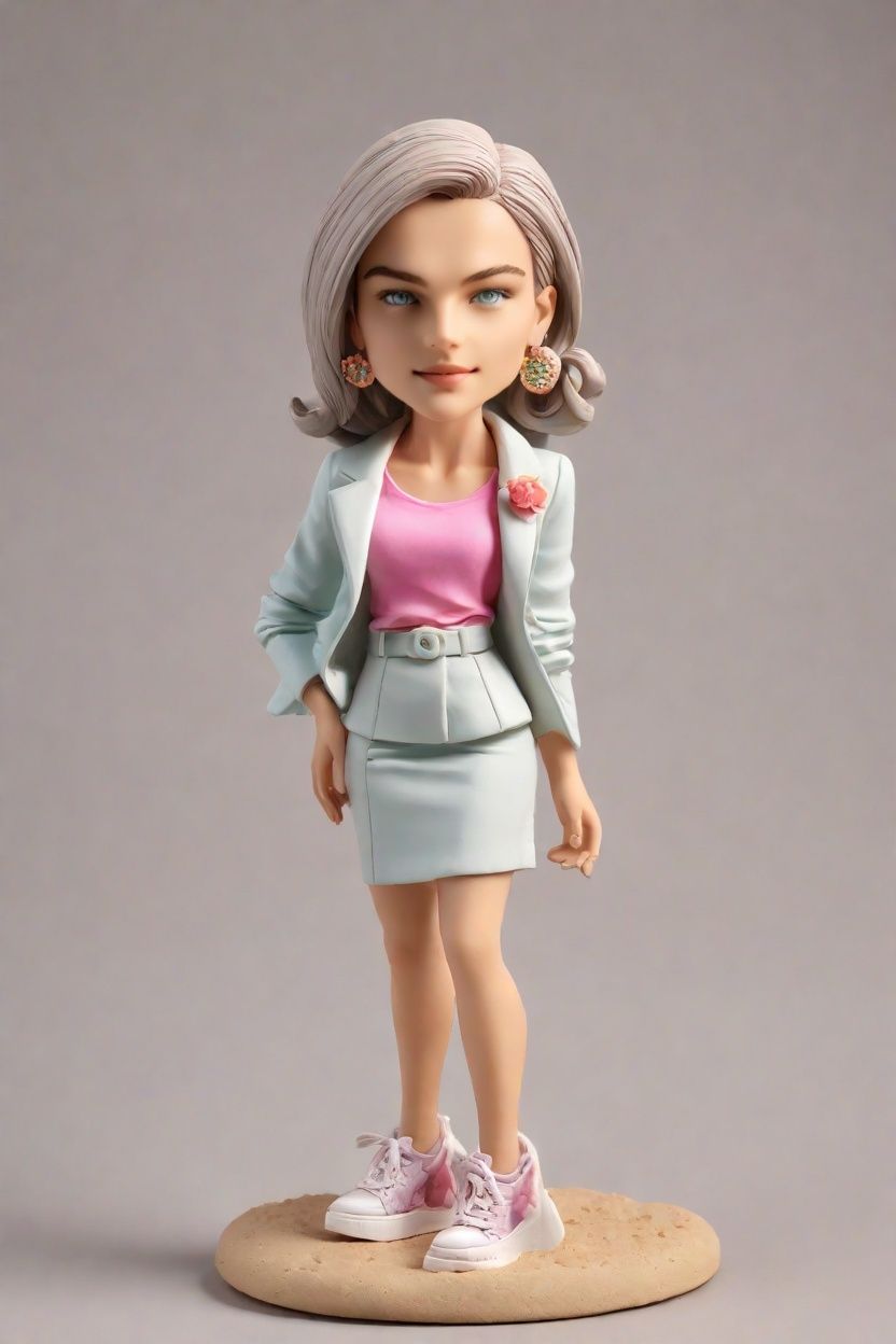 Flaunting Fashion with Figurines: The Rise of Custom Bobblehead Dolls in Style