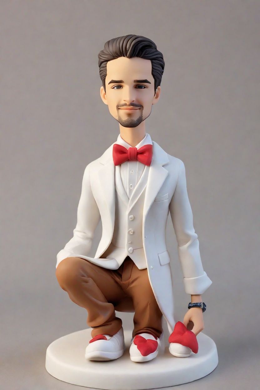 The Ultimate Graduation Keepsake: A Tuxedoed Mini-Me with a Twist