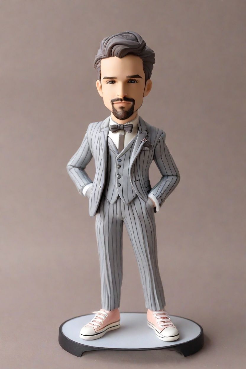 Fashion Forward Figurines: Discovering the Trend of Custom Bobblehead Dolls