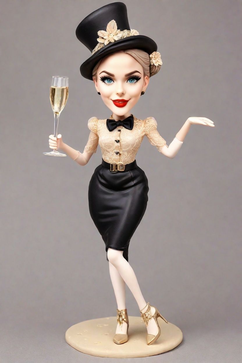 Personalized Custom Bobbleheads: The Ultimate Anniversary Figurines for the Modern Couple