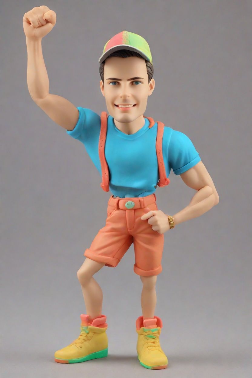 From Lifting to Laughing: The Personalized Bobblehead That Got Me Noticed