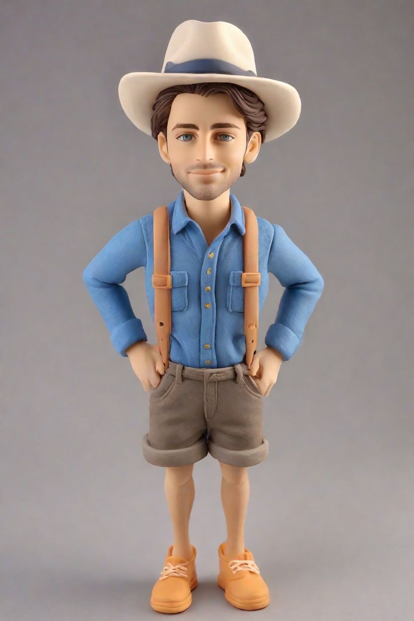 The Ultimate Retirement Gift: A Bobblehead That Captures the Essence of Leisure