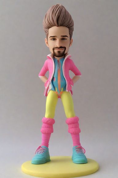 Custom Superhero Dynamic Bobblehead