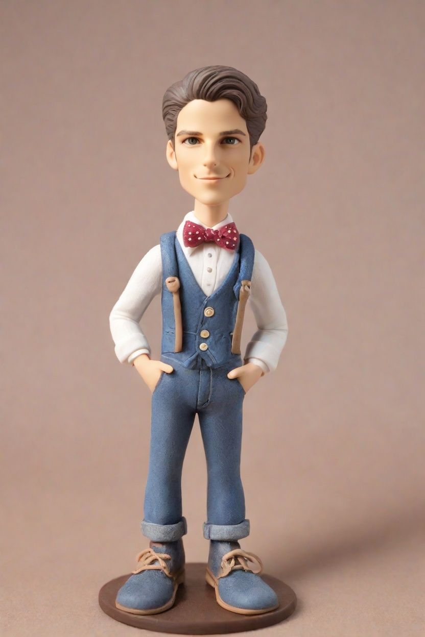 Discovering the Art of Personalized Bobbleheads: A Vintage Twist on a Classic Gift