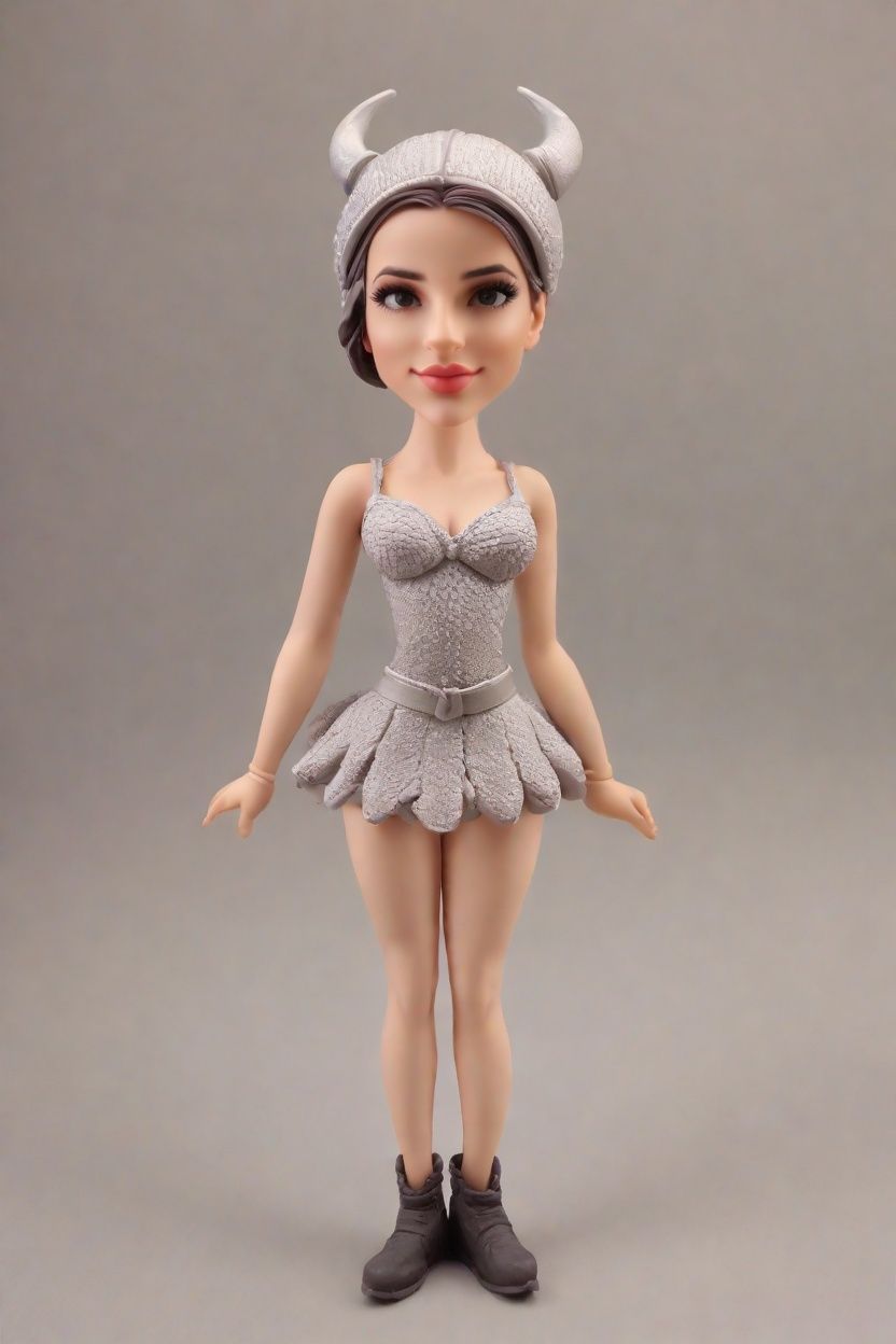 Fantasy Comes to Life: The Unique Bobble Head Dolls Customizing Trend Sweeping the Fashion World