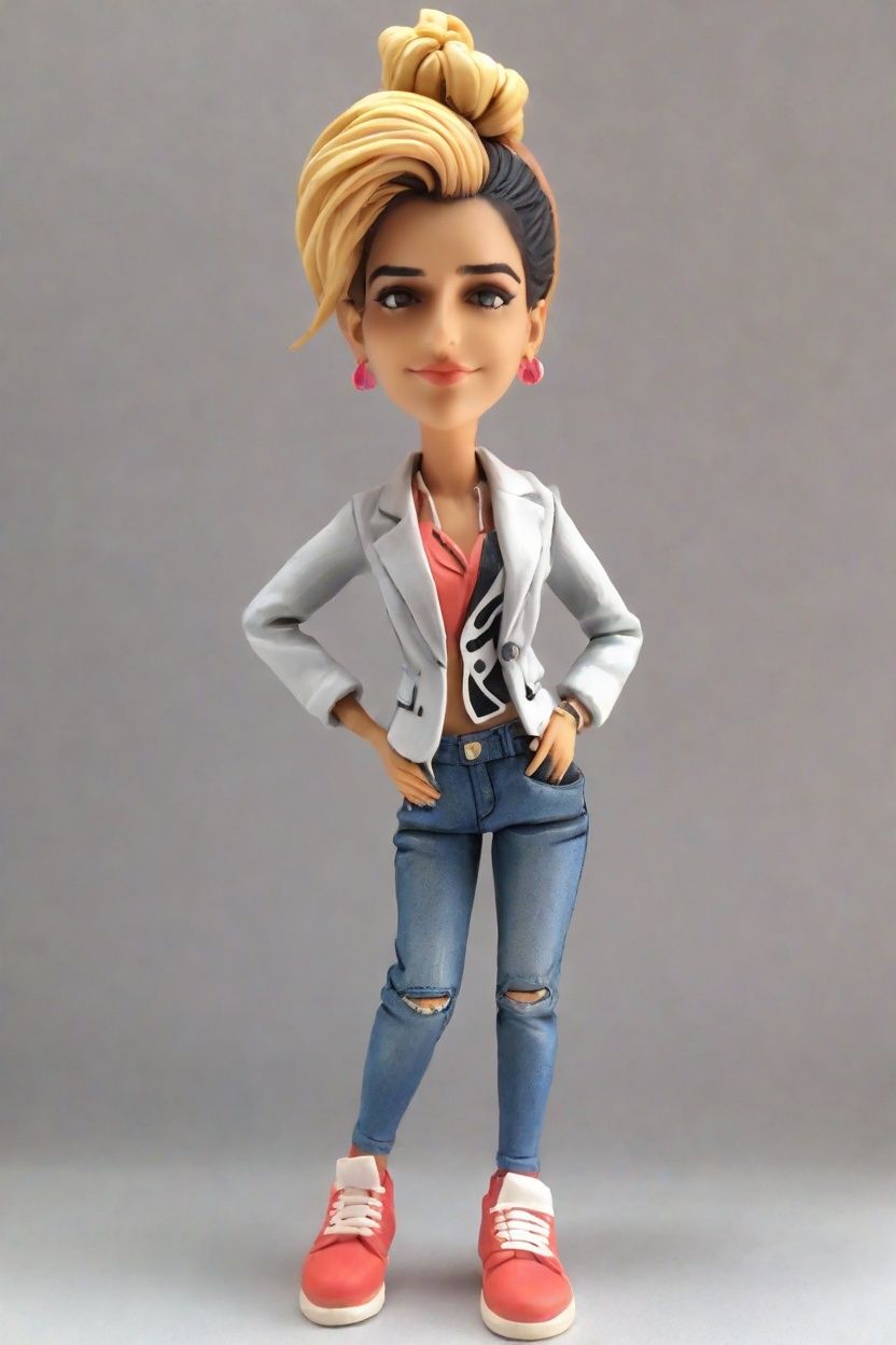 The Chic Executive's Punk Rock Rebellion: A Bobblehead Tale