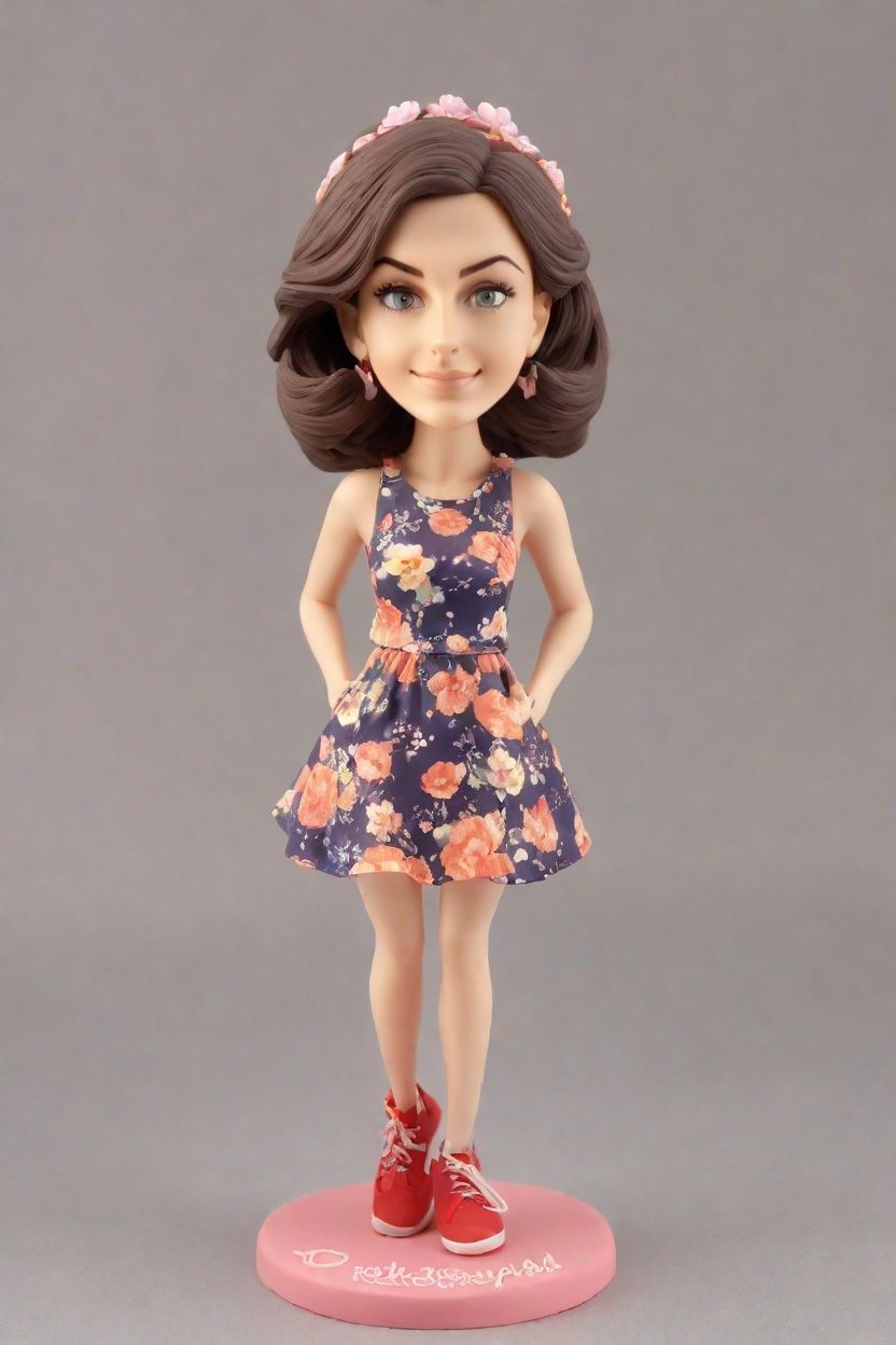 Discovering the Art of Bobbleheads: A Fashion Blogger's Take on Casual Elegance