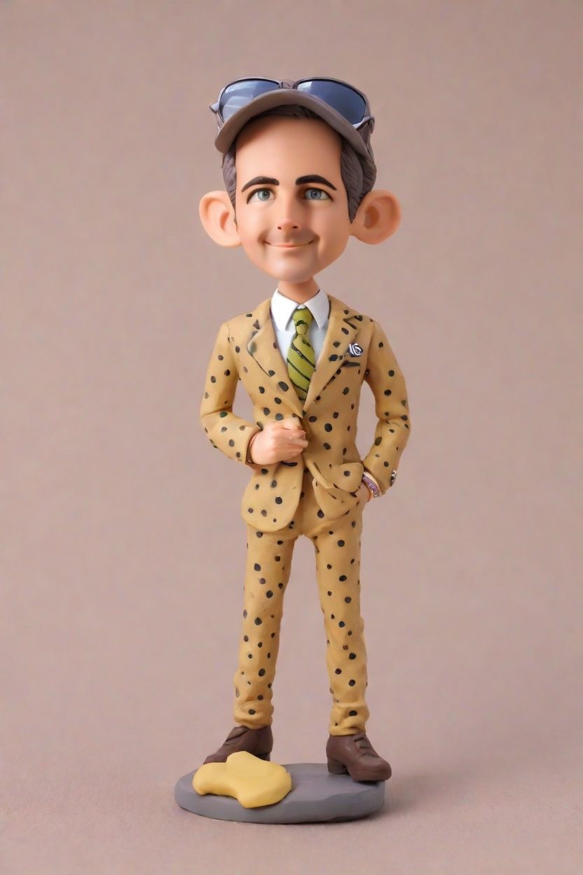 The Sly Salute: Unveiling the Custom Bobblehead Doll That's Got Everyone Talking