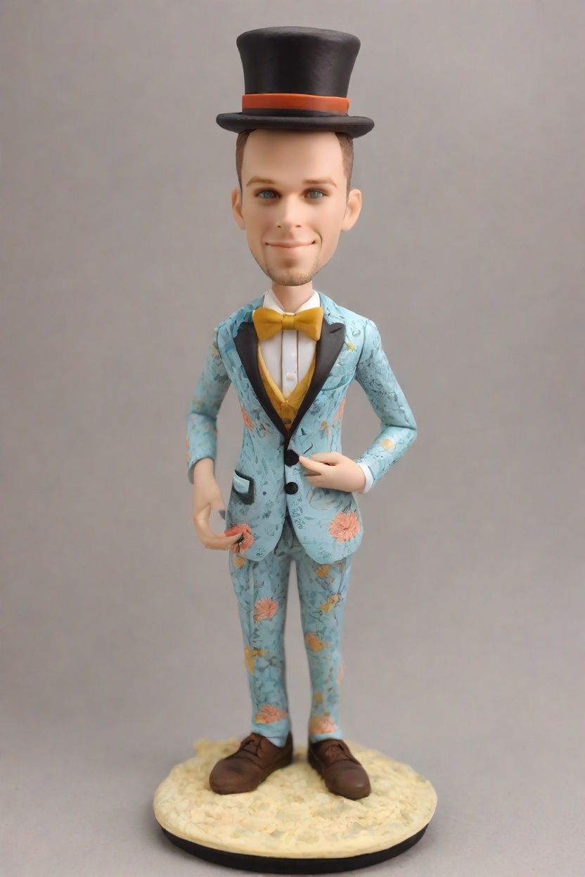 Florals, Winks, and Whimsy: Discovering the Art of Custom Bobblehead Dolls