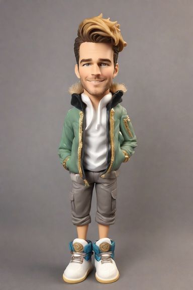 custom Winter Champion bobblehead