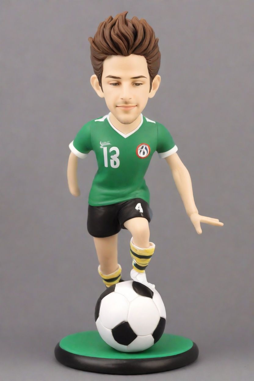 Soccer Meets Ballet: The Trendy Bobblehead That's Kicking Up a Storm