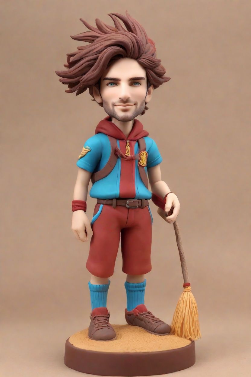 Discovering the Art of Custom Bobblehead Dolls: A Magical Mashup of Creativity