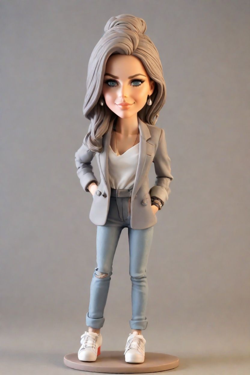 The Power of Positivity: How a Confident Bobblehead Can Boost Your Business