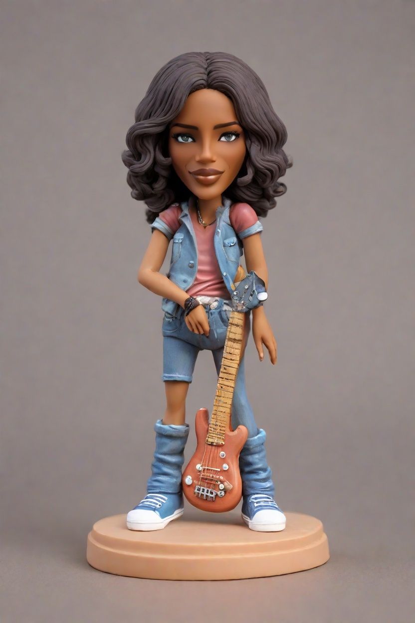 Personalized Custom Bobbleheads: A Music Enthusiast's Ultimate Accessory