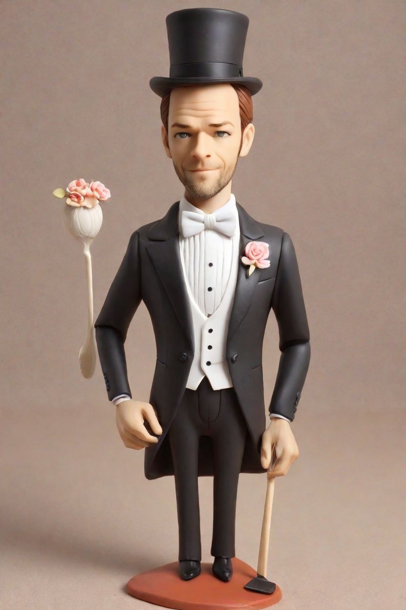 Personalized Custom Bobbleheads: The Ultimate Gift for the Winking Chef in Your Life!
