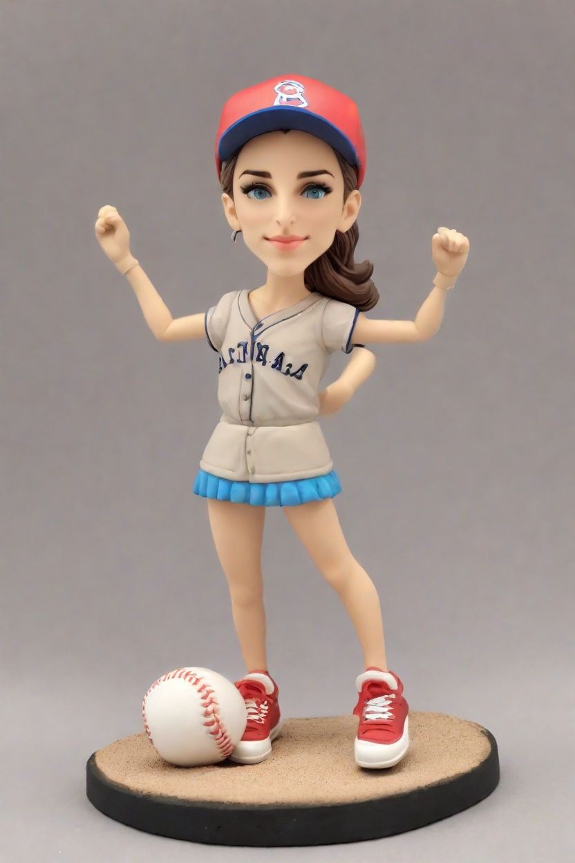 Fan's Delight: My Mini-Me in a Baseball Jersey and Tutu