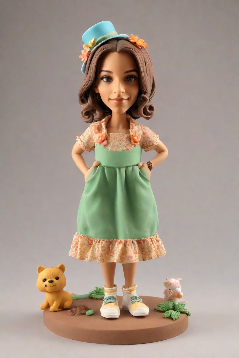 Discovering the Art of Pet Personalization: A Fashionable Feline's Mini-Me Journey