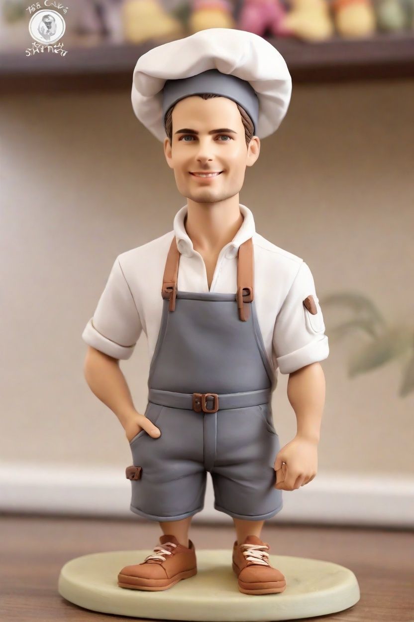 The Chef's Secret Weapon: How a Bobblehead Chef Transformed My Cooking Game