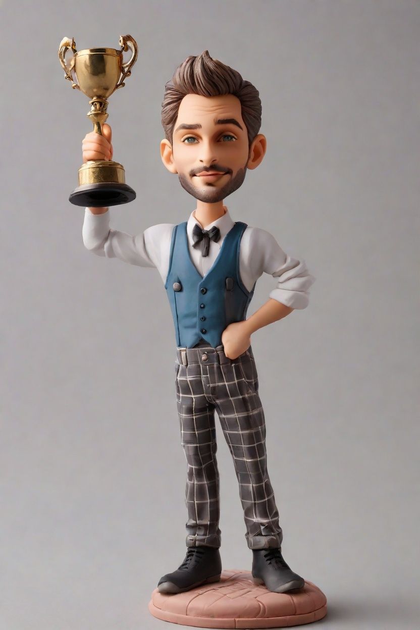 The Art of Celebration: How Custom Bobblehead Dolls Are Revolutionizing Award Season