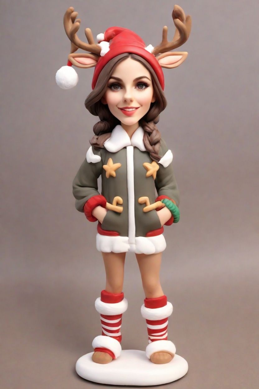 Discover the Art of Naughty: A Fashionable Twist on Custom Bobblehead Dolls
