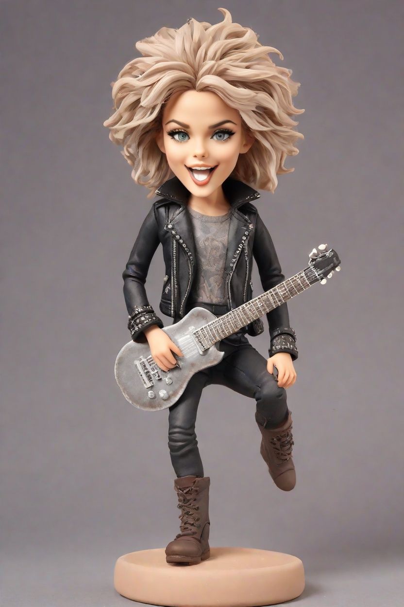Fusing Fashion with Rock: Discovering the Custom Bobblehead Dolls Trend Among Music Enthusiasts