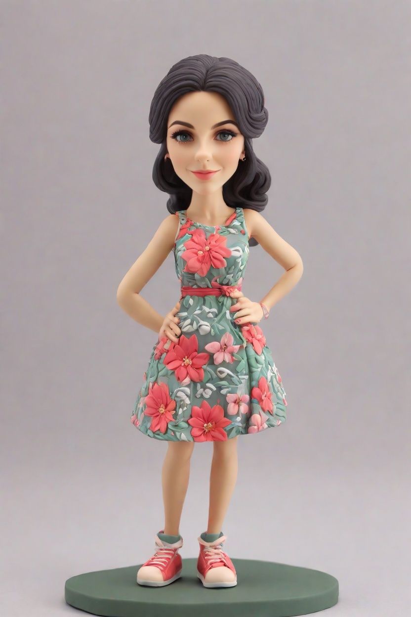 Trend Alert: Custom Bobblehead Dolls Turn Heads with Unique Outfits and Wink
