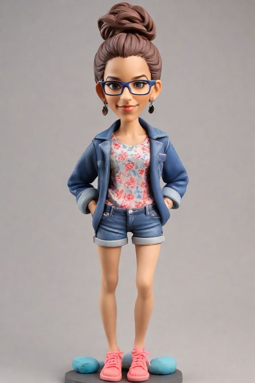 Discovering the Ultimate Punk-Floral Bobblehead: A Fashion Blogger's Find